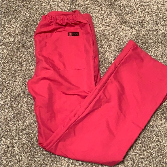 Pink Scrub Pants - Picture 2 of 4